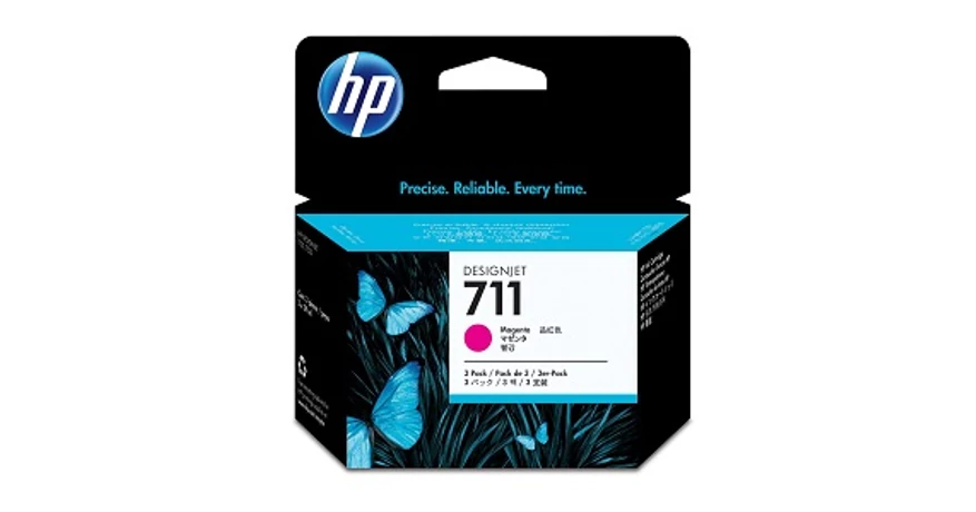 HP CZ135A No.711 magenta eredeti tintapatron csomag