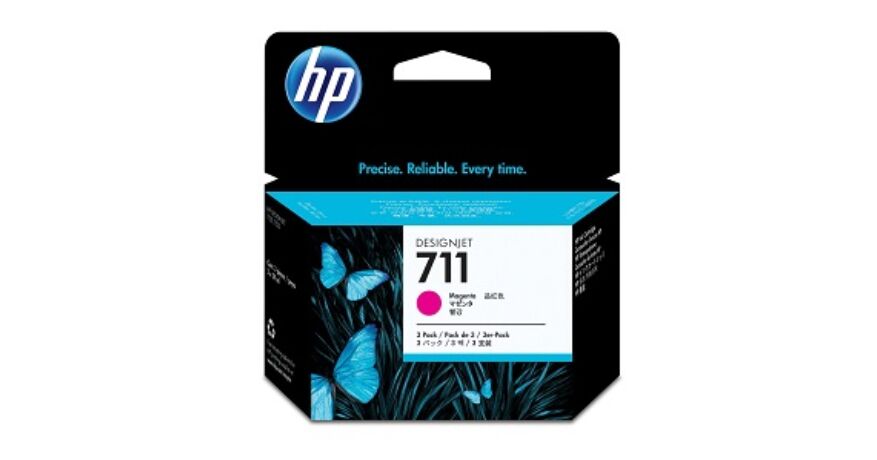 HP CZ135A No.711 magenta eredeti tintapatron csomag