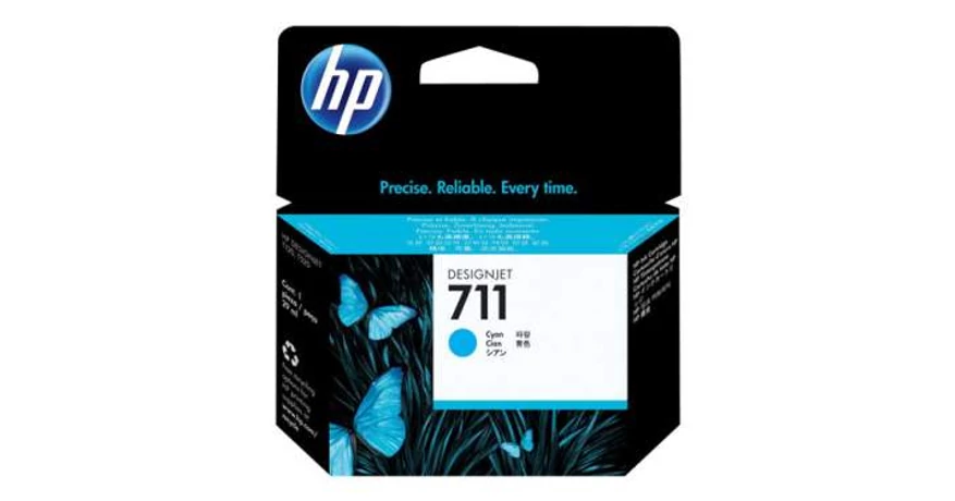 HP CZ130A No.711 kék eredeti tintapatron