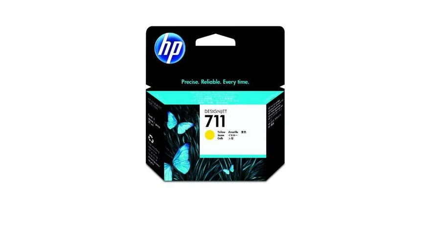 HP CZ132A No.711 sárga eredeti tintapatron