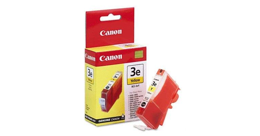 Canon BCI-3e sárga eredeti tintapatron