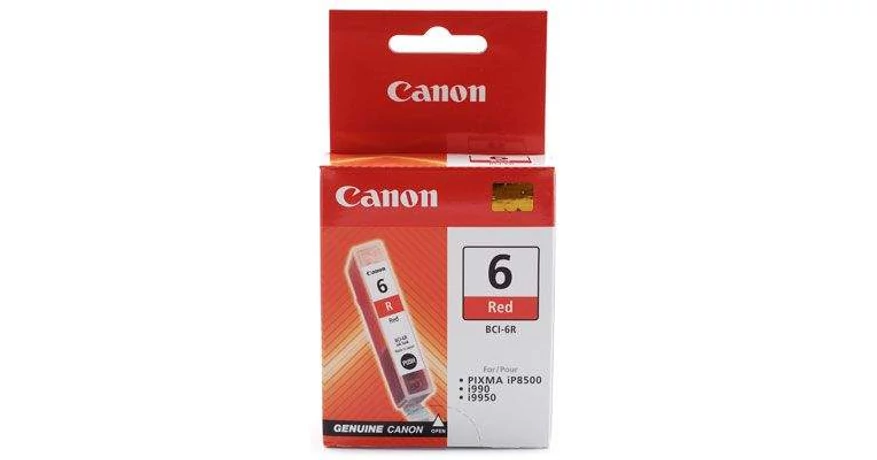 Canon BCI-6 piros eredeti tintapatron