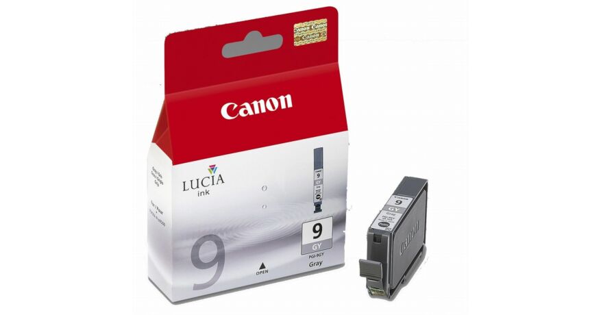 Canon PGI-9GY szürke eredeti tintapatron