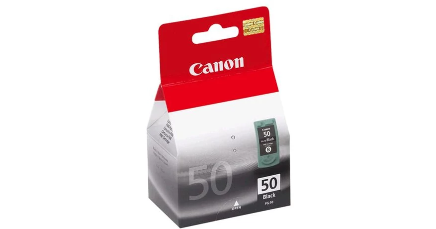 Canon PG-50 fekete eredeti tintapatron