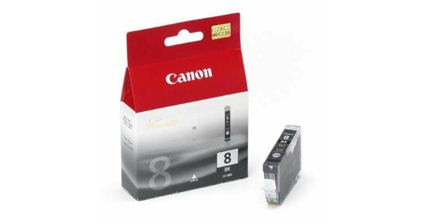 Canon CLI-8 fekete eredeti tintapatron