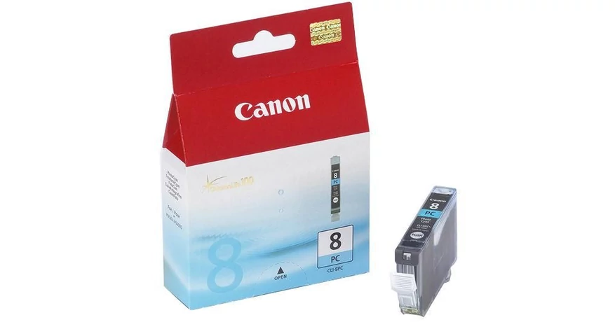 Canon CLI-8PC fotó kék eredeti tintapatron