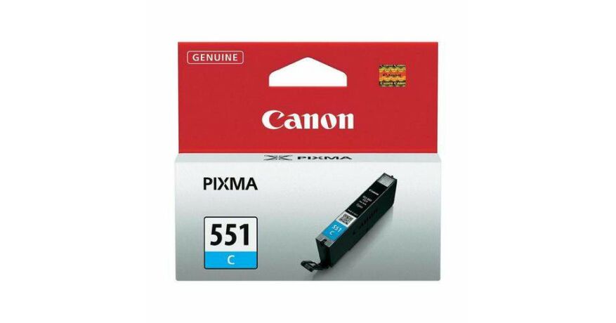 Canon CLI-551 kék eredeti tintapatron