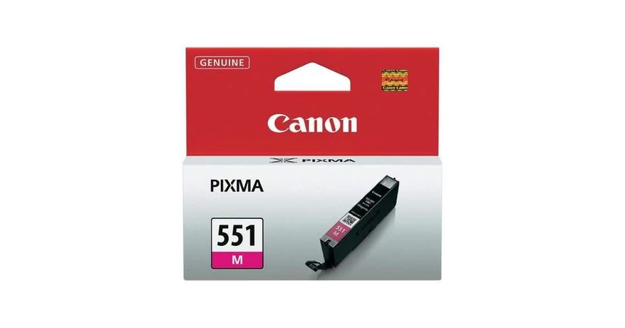 Canon CLI-551 magenta eredeti tintapatron