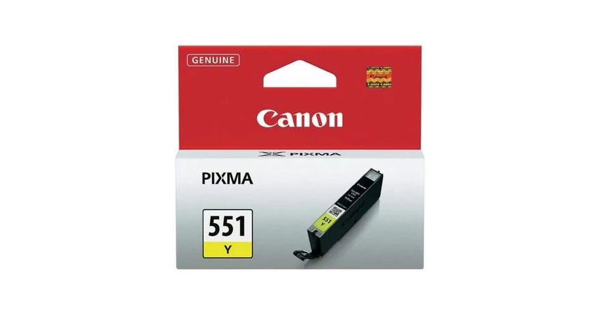 Canon CLI-551 sárga eredeti tintapatron