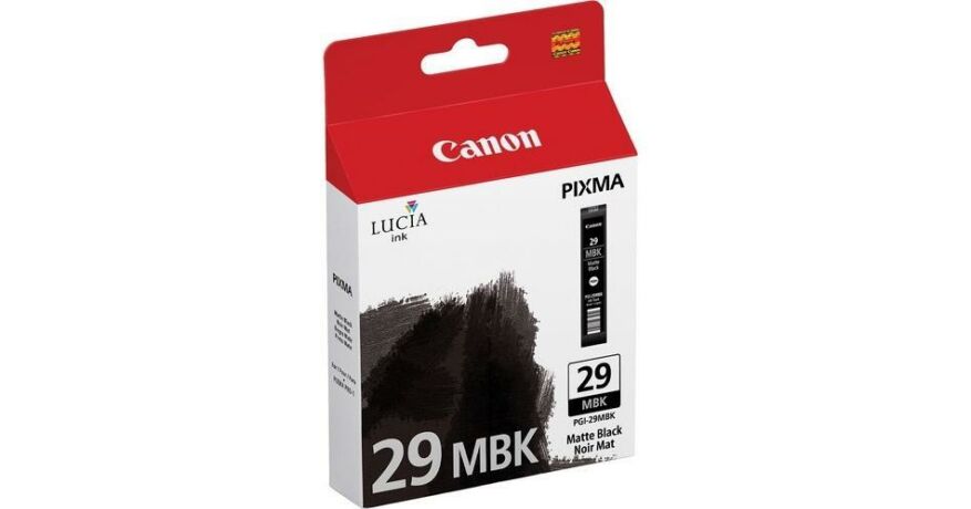 Canon PGI-29MBK matt fekete eredeti tintapatron