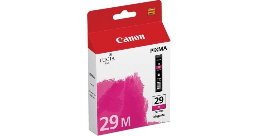 Canon PGI-29M magenta eredeti tintapatron