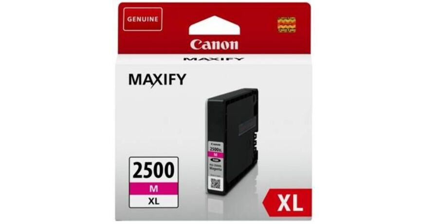 Canon PGI-2500XL magenta eredeti tintapatron
