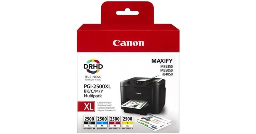 Canon PGI-2500XL eredeti tintapatron multipack