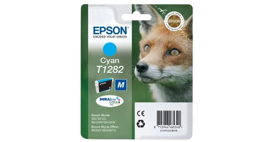 Epson T1282 kék eredeti tintapatron