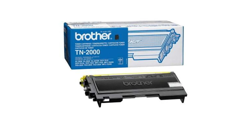 Brother TN-2000 fekete eredeti toner