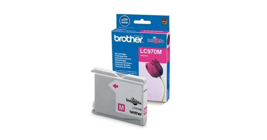 Brother LC970 magenta eredeti tintapatron