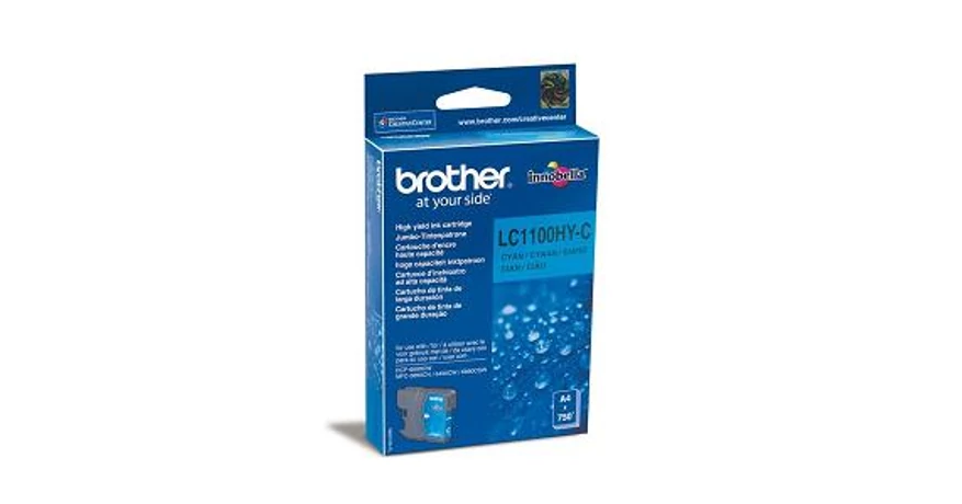 Brother LC1100XL kék eredeti tintapatron