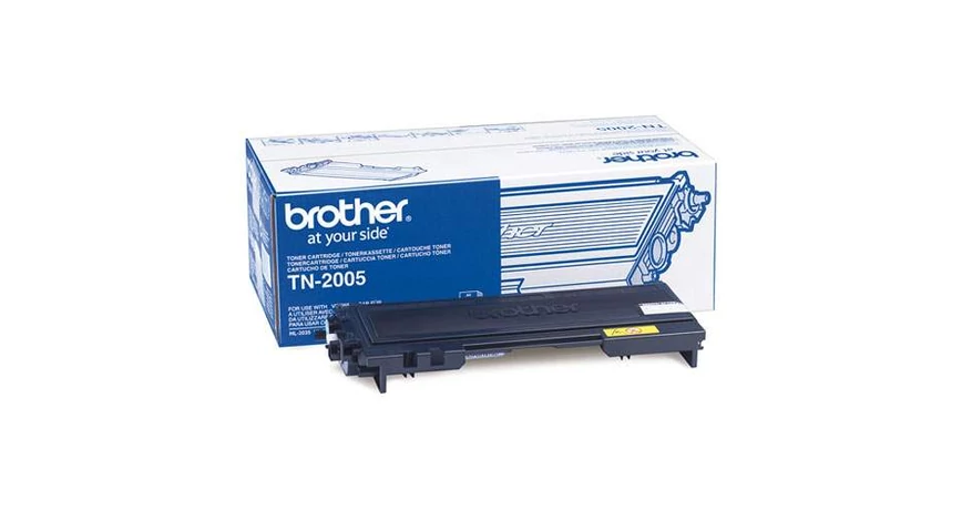 Brother TN-2005 fekete eredeti toner