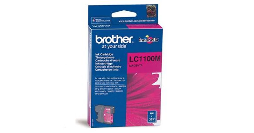 Brother LC1100 magenta eredeti tintapatron