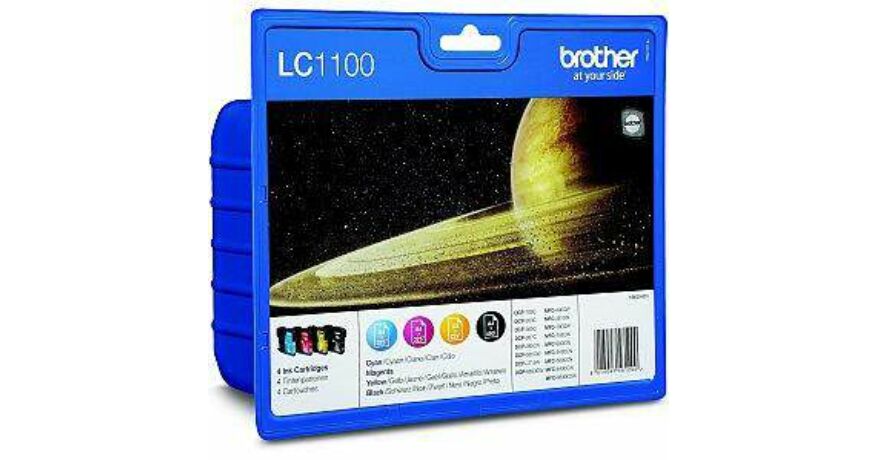 Brother LC1100 eredeti tintapatron multipack