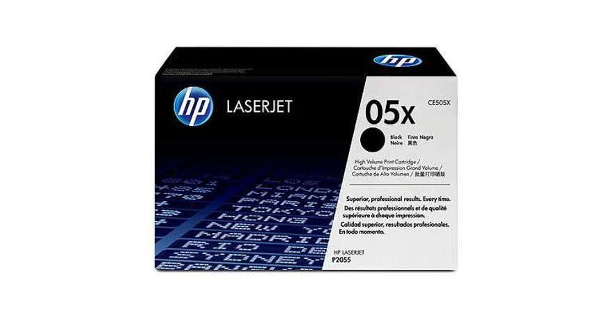 HP CE505X (05X) fekete eredeti toner