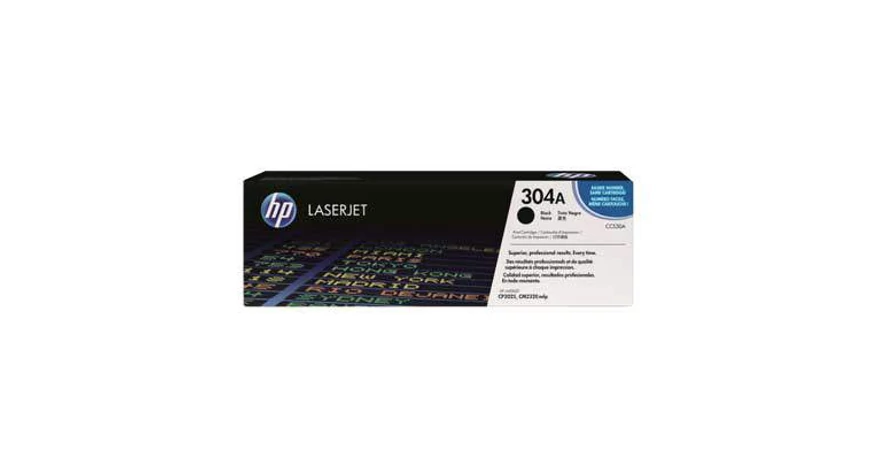 HP CC530A (304A) fekete eredeti toner