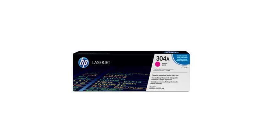 HP CC533A (304A) magenta eredeti toner