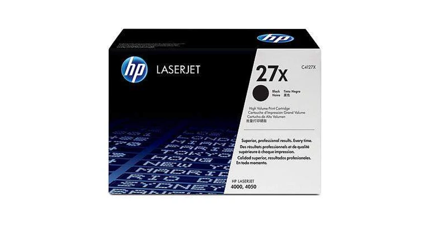 HP C4127X (27X) fekete eredeti toner OUTLET