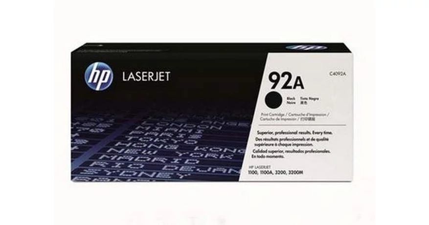 HP C4092A (92A) fekete eredeti toner