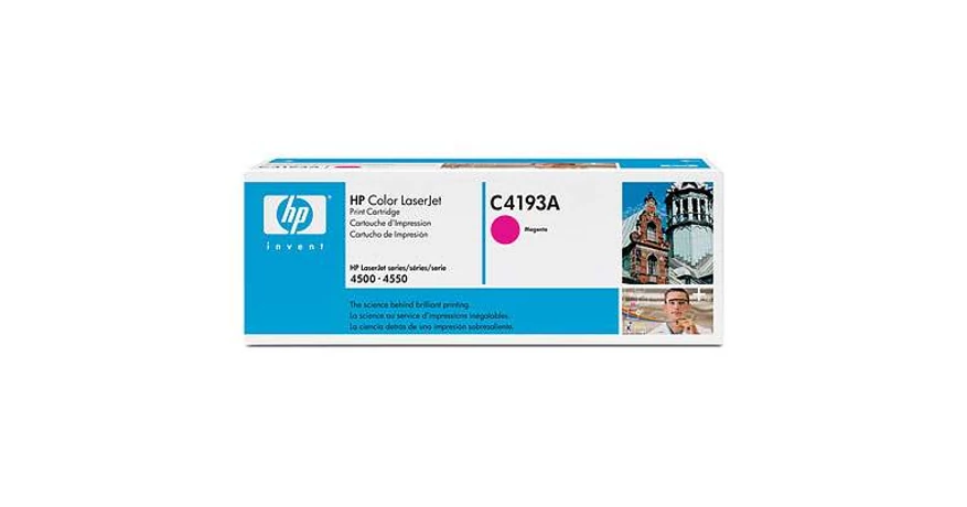 HP C4193A (640A) magenta eredeti toner