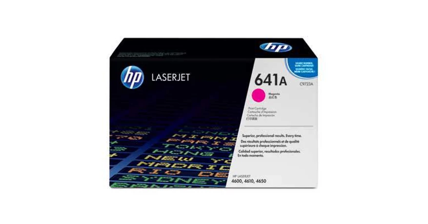HP C9723A (641A) magenta eredeti toner