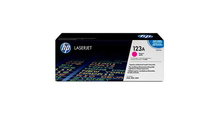 HP Q3973A (123A) magenta eredeti toner