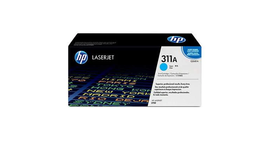 HP Q2681A (311A) kék eredeti toner