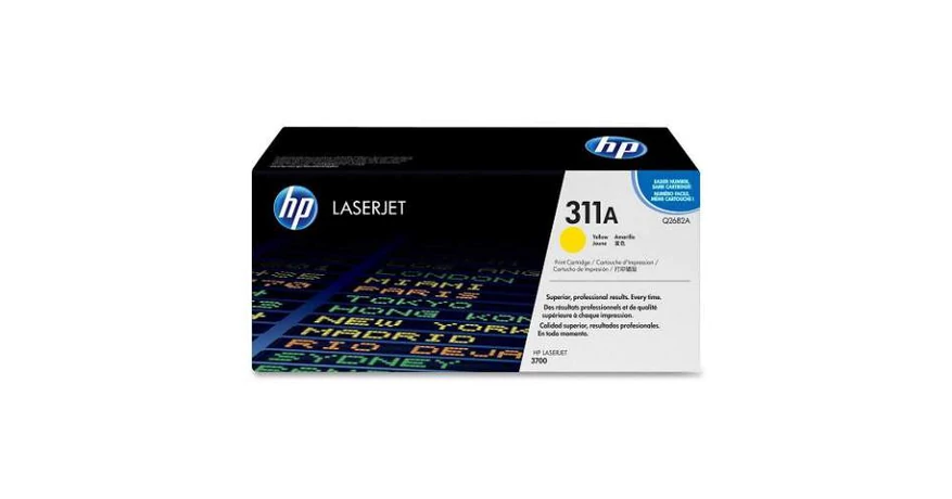 HP Q2682A (311A) sárga eredeti toner OUTLET