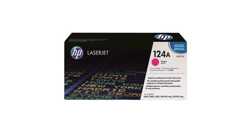 HP Q6003A (124A) magenta eredeti toner