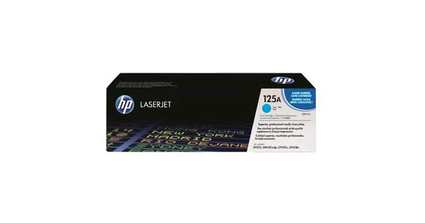 HP CB541A (125A) kék eredeti toner