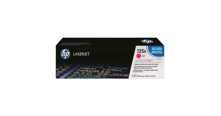 HP CB543A (125A) magenta eredeti toner