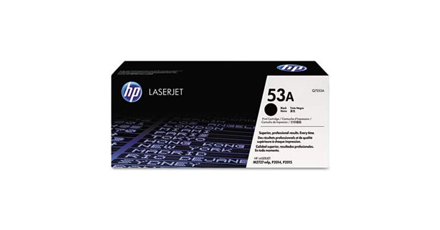 HP Q7553A (53A) fekete eredeti toner