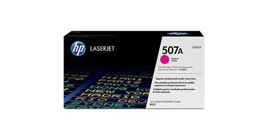 HP CE403A (507A) magenta eredeti toner