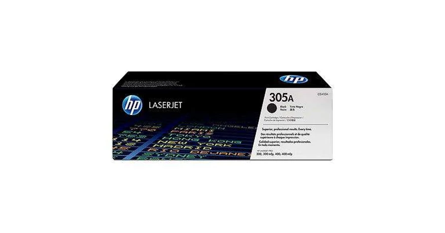 HP CE410A (305A) fekete eredeti toner