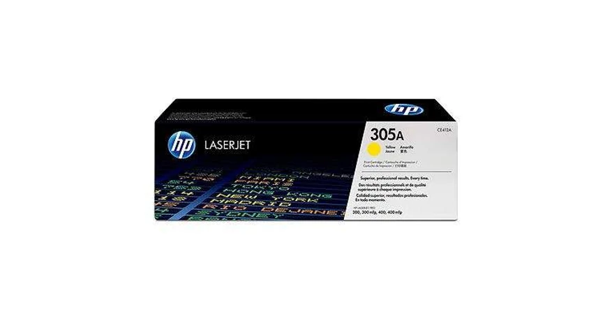 HP CE412A (305A) sárga eredeti toner
