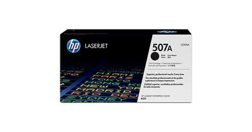 HP CE400A (507A) fekete eredeti toner