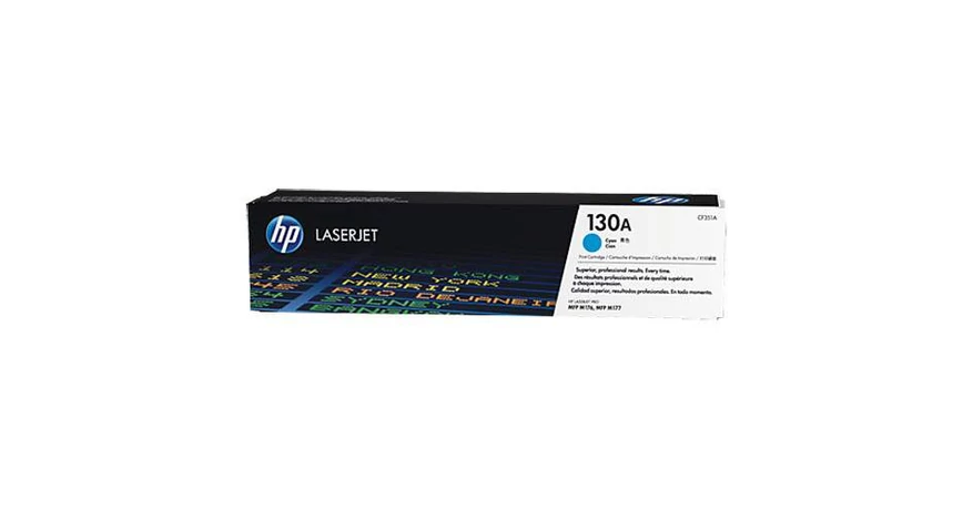 HP CF351A (130A) kék eredeti toner