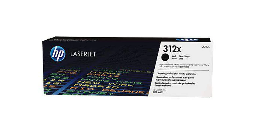 HP CF380X (312X) fekete eredeti toner