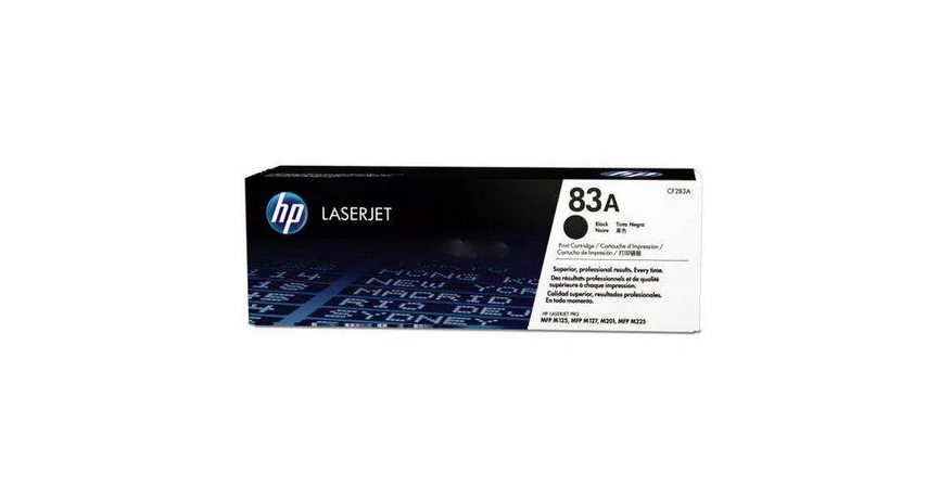 HP CF283A (83A) fekete eredeti toner