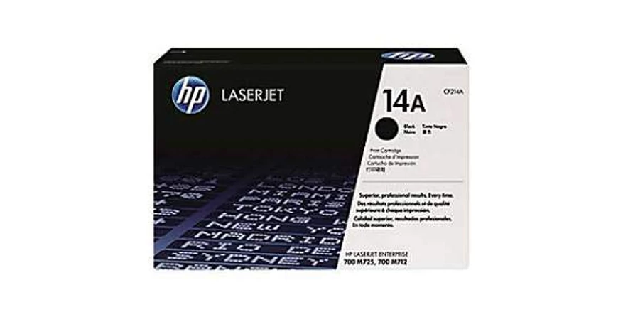 HP CF214A (14A) fekete eredeti toner