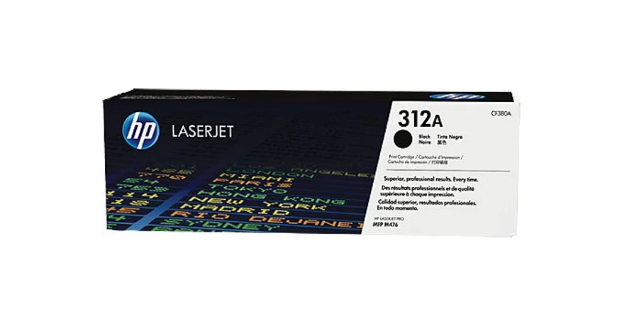 HP CF380A (312A) fekete eredeti toner