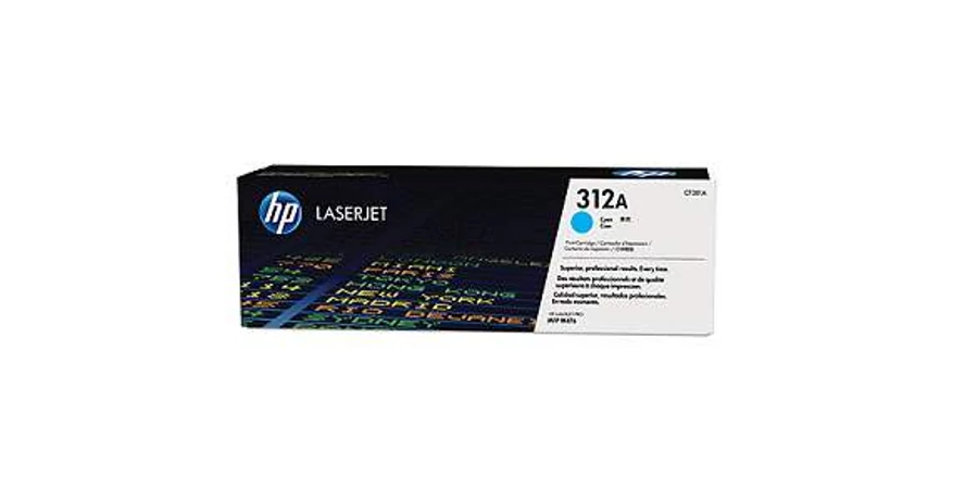 HP CF381A (312A) kék eredeti toner