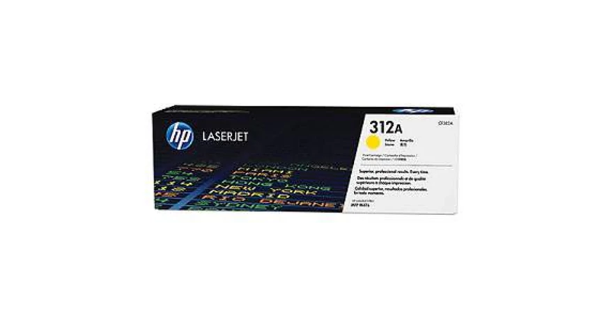 HP CF382A (312A) sárga eredeti toner