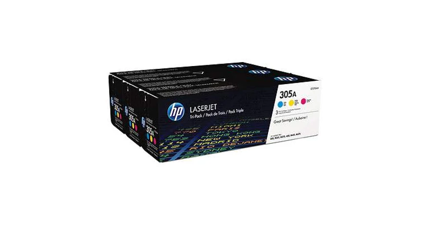 HP CF370AM (305A) CE411A/412A/413A eredeti toner multipack